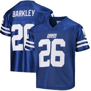 Saquon Barkley Giants Blue Jersey